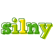 Silny juice logo