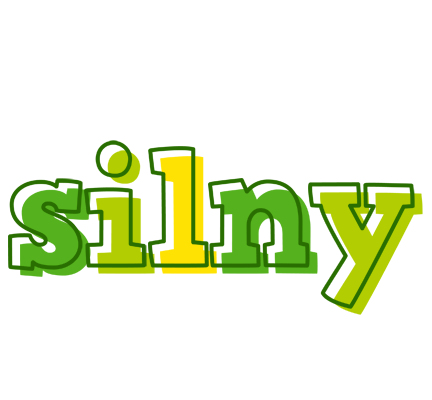 Silny juice logo