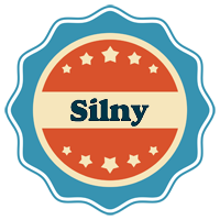 Silny labels logo