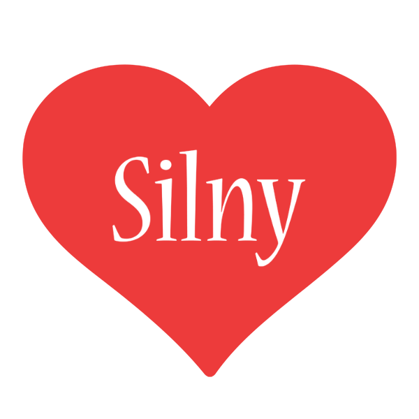 Silny love logo