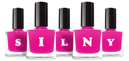Silny nails logo