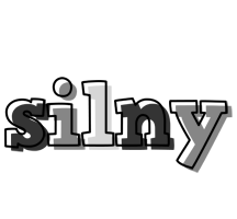 Silny night logo