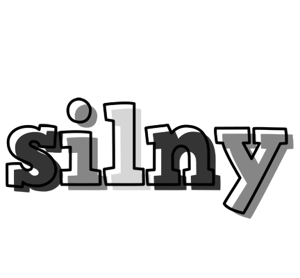 Silny night logo