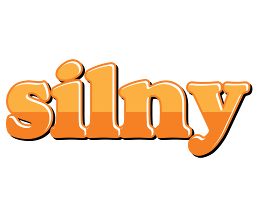Silny orange logo