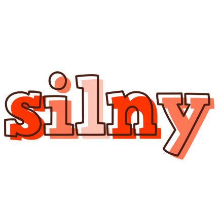 Silny paint logo