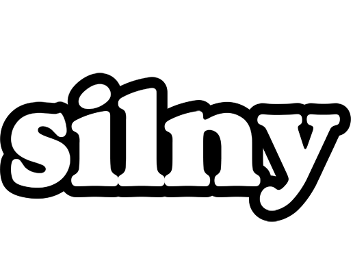 Silny panda logo
