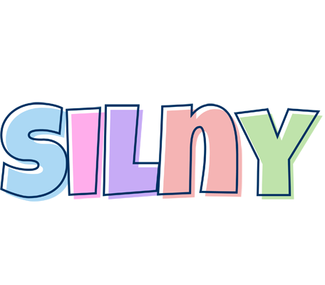 Silny pastel logo