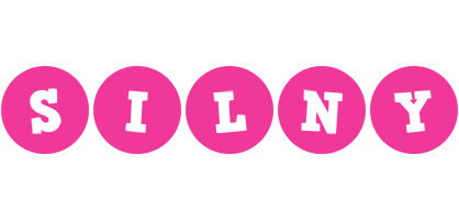 Silny poker logo
