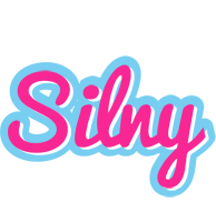 Silny popstar logo