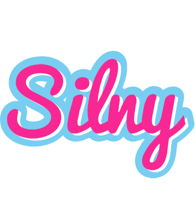 Silny popstar logo