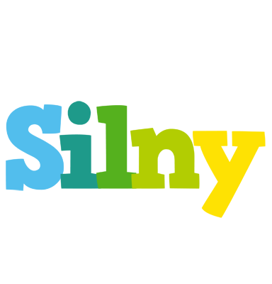 Silny rainbows logo