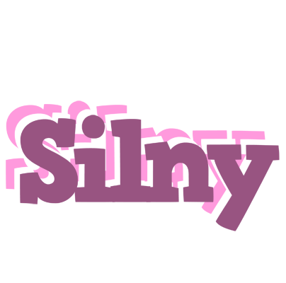 Silny relaxing logo