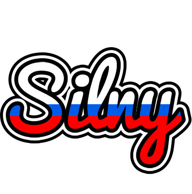 Silny russia logo
