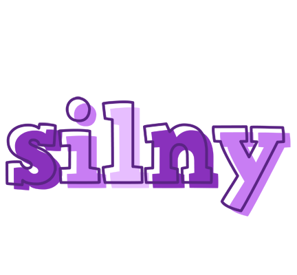 Silny sensual logo