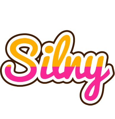 Silny smoothie logo
