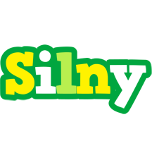 Silny soccer logo