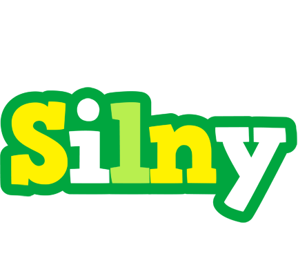 Silny soccer logo