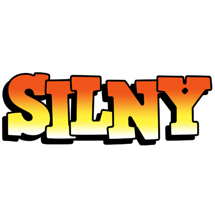 Silny sunset logo