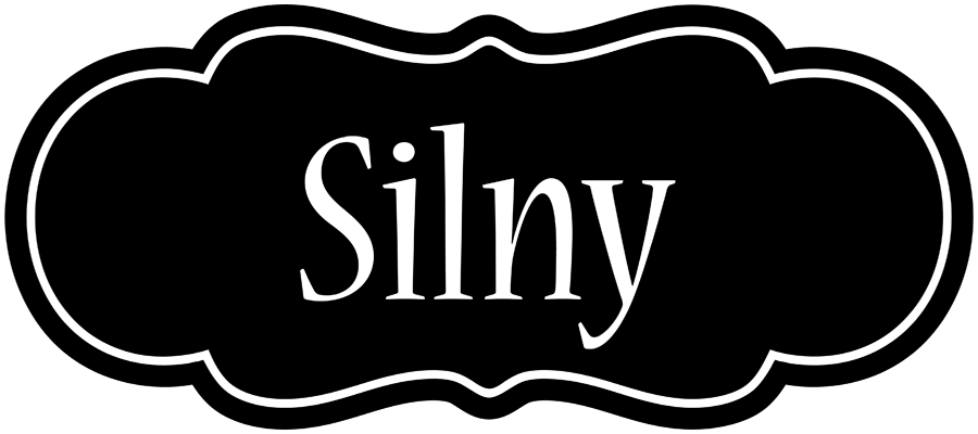 Silny welcome logo