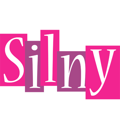 Silny whine logo