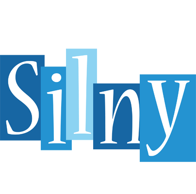 Silny winter logo