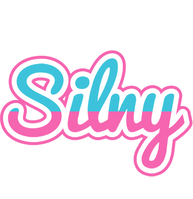 Silny woman logo
