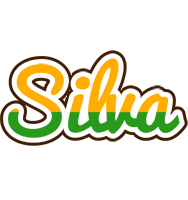 Silva banana logo