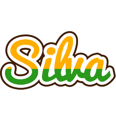 Silva banana logo