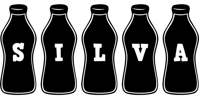 Silva bottle logo