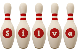 Silva bowling-pin logo