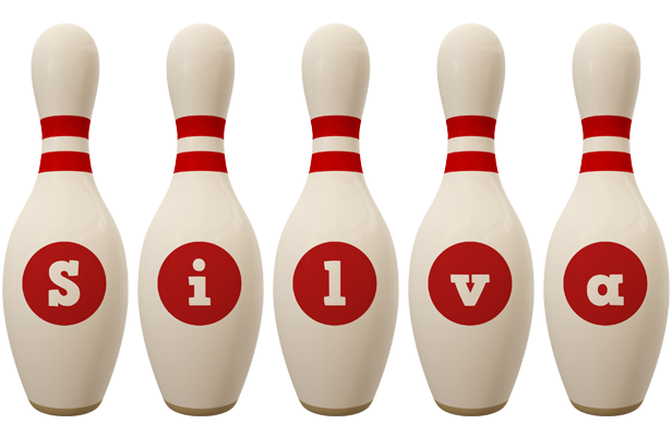 Silva bowling-pin logo