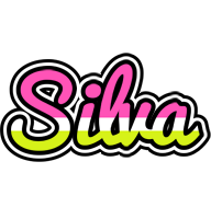 Silva candies logo