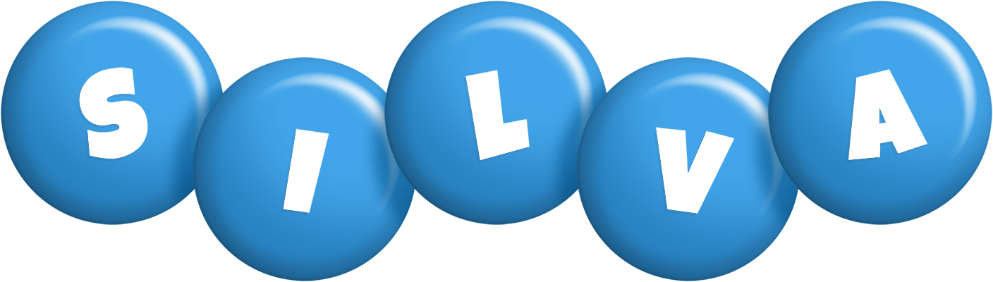 Silva candy-blue logo