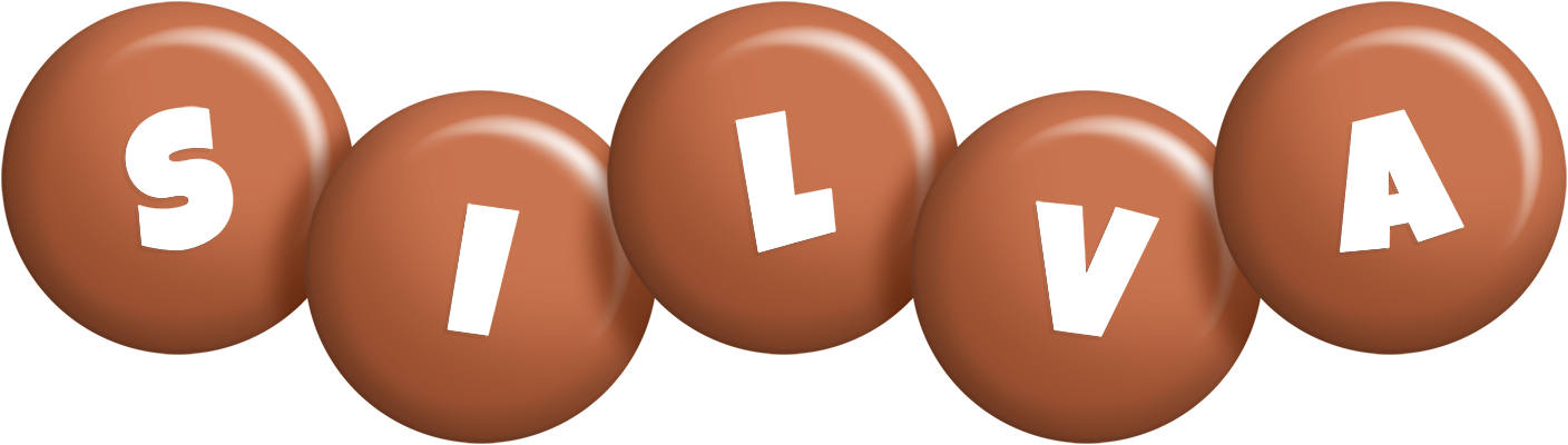 Silva candy-brown logo