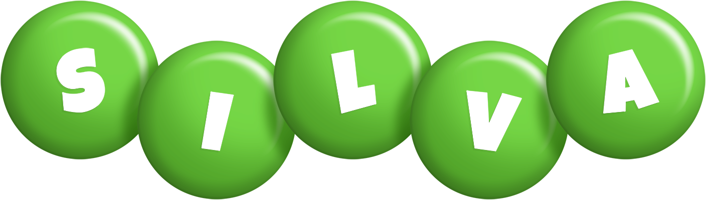 Silva candy-green logo