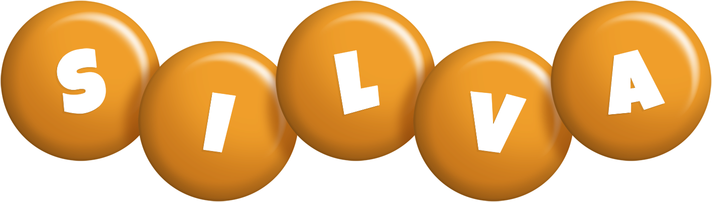 Silva candy-orange logo