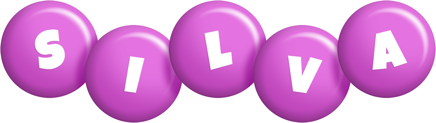 Silva candy-purple logo