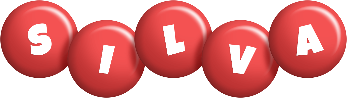 Silva candy-red logo