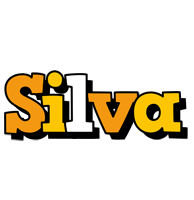 Silva cartoon logo