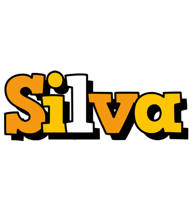 Silva cartoon logo