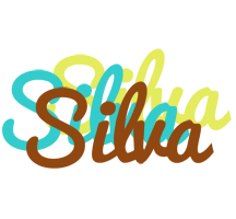 Silva cupcake logo