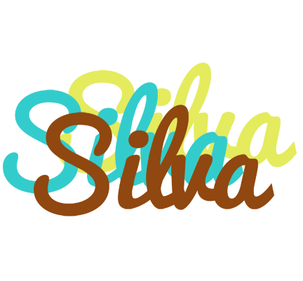 Silva cupcake logo