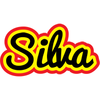 Silva flaming logo