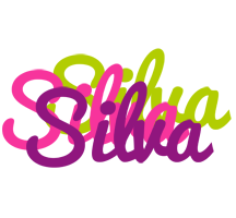 Silva flowers logo