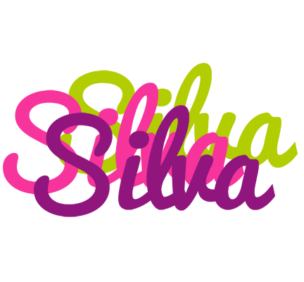 Silva flowers logo