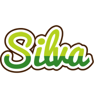 Silva golfing logo