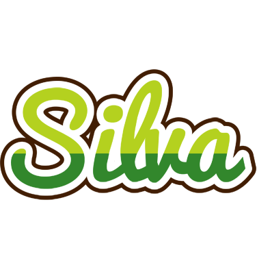Silva golfing logo