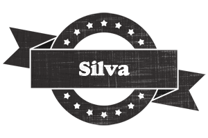 Silva grunge logo