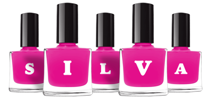 Silva nails logo