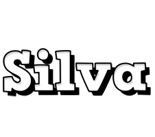 Silva snowing logo